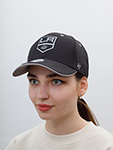 Бейсболка 47 BRAND арт. H-NTRZN08OFV Los Angeles Kings NHL (черный)